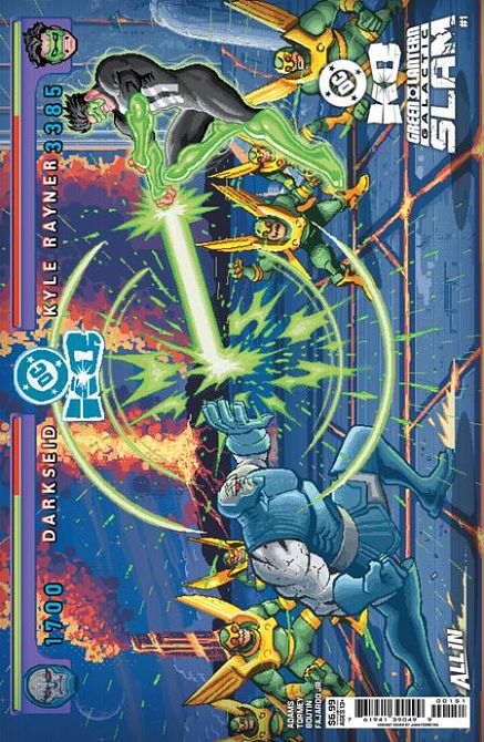 DC K.O. GREEN LANTERN GALACTIC SLAM #1