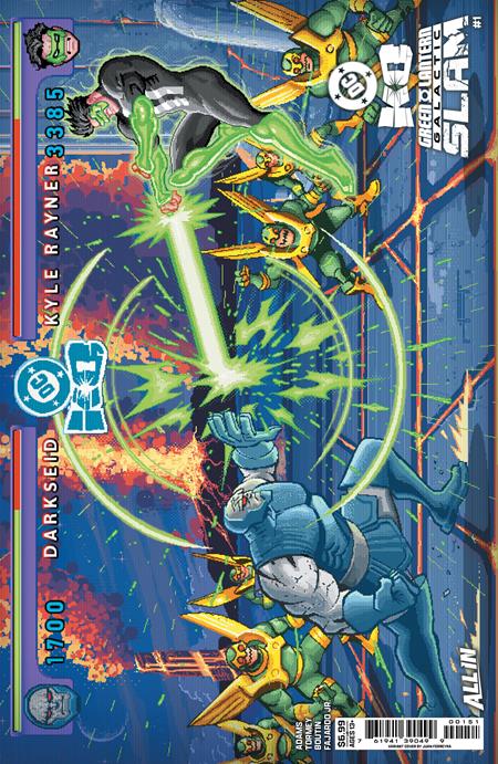 DC K.O. GREEN LANTERN GALACTIC SLAM #1