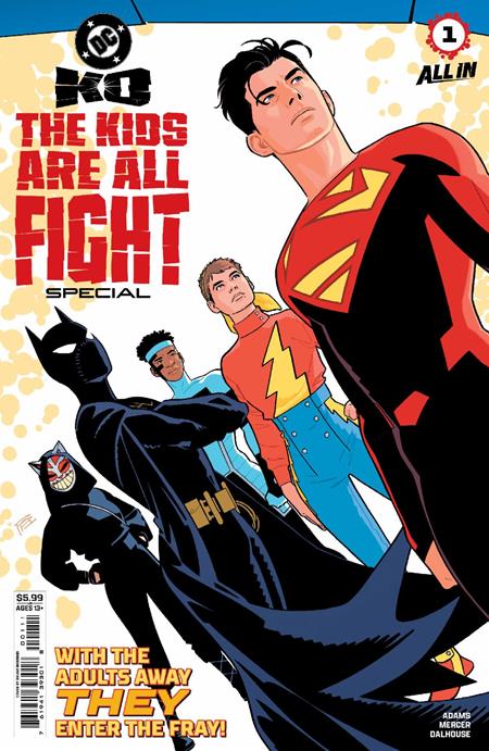 DC K.O. THE KIDS ARE ALL FIGHT SPECIAL #1