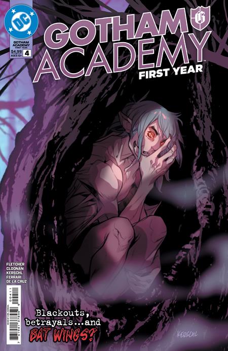 GOTHAM ACADEMY FIRST YEAR #4