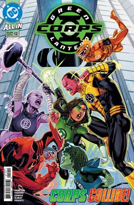 GREEN LANTERN CORPS #12