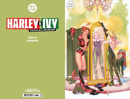 HARLEY AND IVY LIFE AND CRIMES #3
