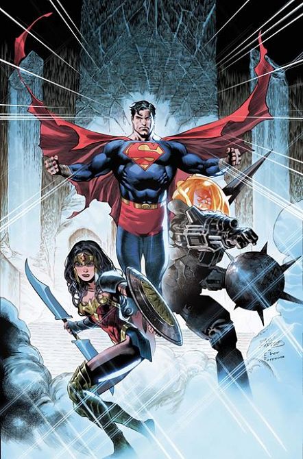 JUSTICE LEAGUE UNLIMITED #15