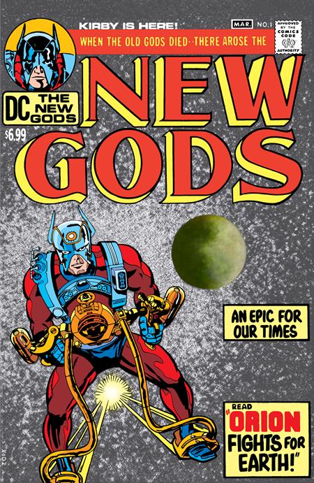 NEW GODS FACSIMILE EDITION #1