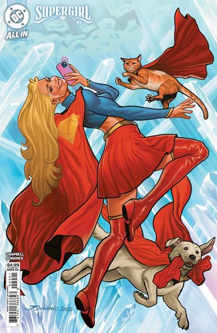 SUPERGIRL #9