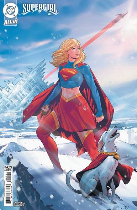SUPERGIRL #9