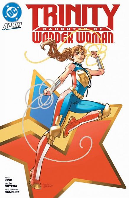 TRINITY DAUGHTER OF WONDER WOMAN TP