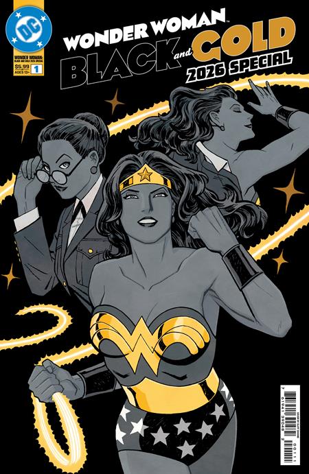 WONDER WOMAN BLACK & GOLD 2026 SPECIAL #1