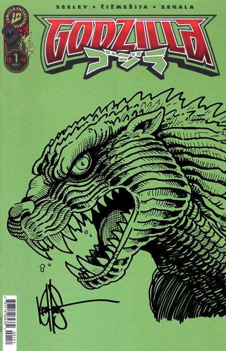 DF GODZILLA #1