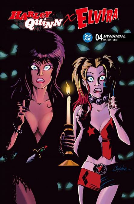 HARLEY QUINN X ELVIRA #4