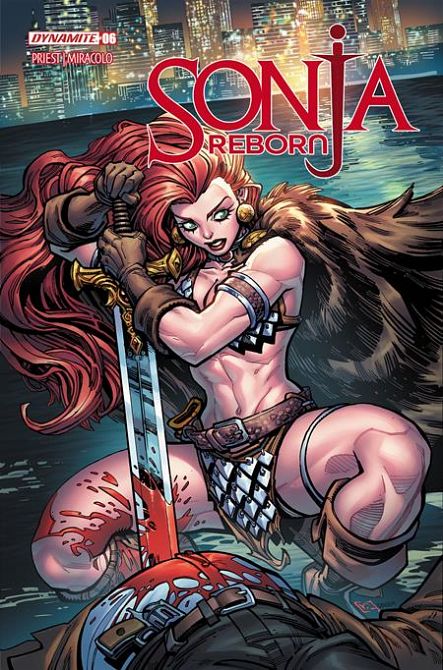 SONJA REBORN #6