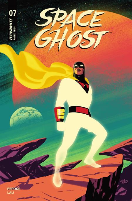 SPACE GHOST #7