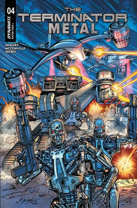 TERMINATOR METAL #4