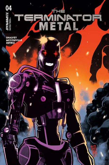 TERMINATOR METAL #4