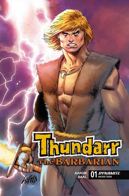 THUNDARR THE BARBARIAN #1