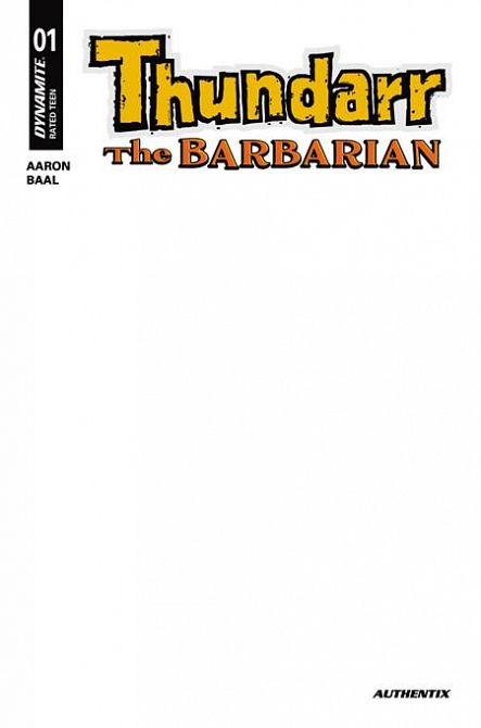 THUNDARR THE BARBARIAN #1