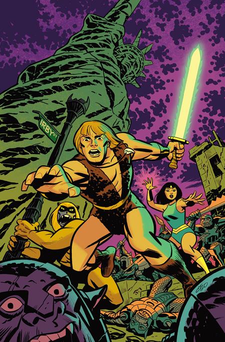 THUNDARR THE BARBARIAN #1