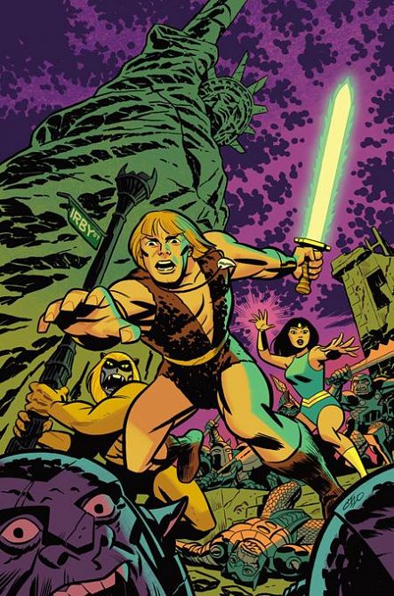 THUNDARR THE BARBARIAN #1