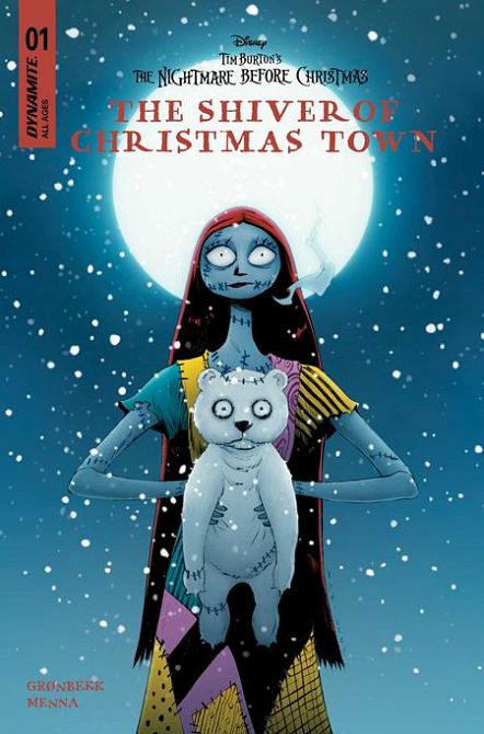 TIM BURTONS THE NIGHTMARE BEFORE CHRISTMAS THE SHIVER OF CHRISTMAS TOWN #1