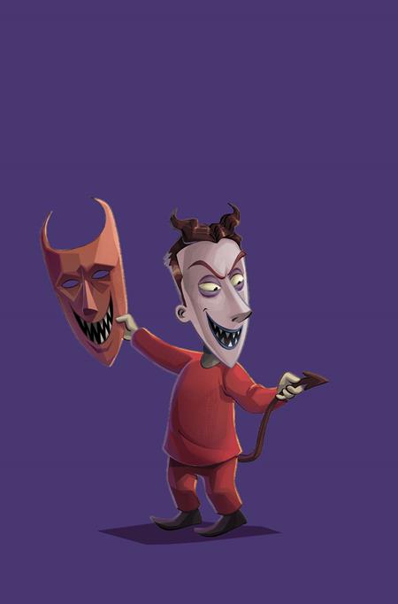 TIM BURTONS THE NIGHTMARE BEFORE CHRISTMAS THE SHIVER OF CHRISTMAS TOWN #1