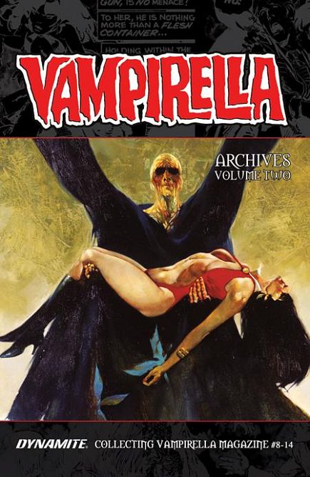 VAMPIRELLA ARCHIVES TP VOL 02