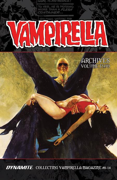 VAMPIRELLA ARCHIVES TP VOL 02
