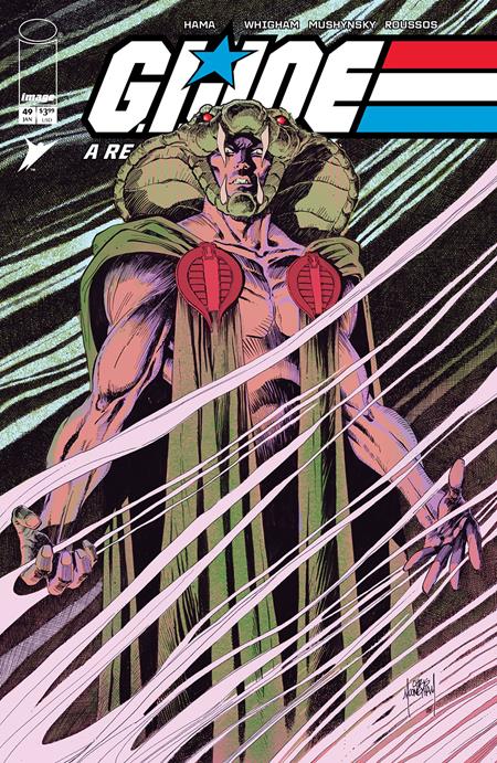 GI JOE A REAL AMERICAN HERO #1