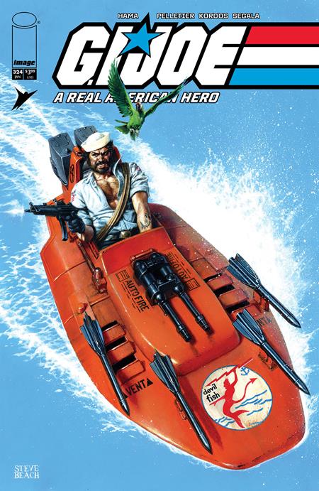 GI JOE A REAL AMERICAN HERO #324