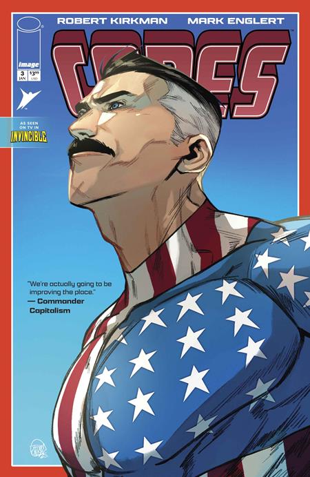 INVINCIBLE UNIVERSE CAPES #3