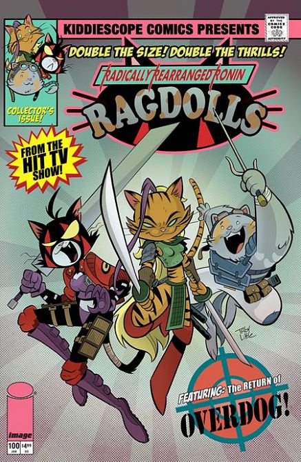 RADICALLY REARRANGED RONIN RAGDOLLS ADVENTURES #100