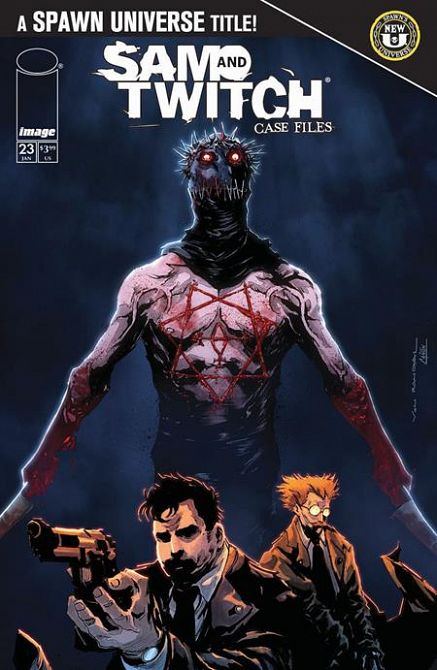 SPAWN SAM AND TWITCH CASE FILES #23