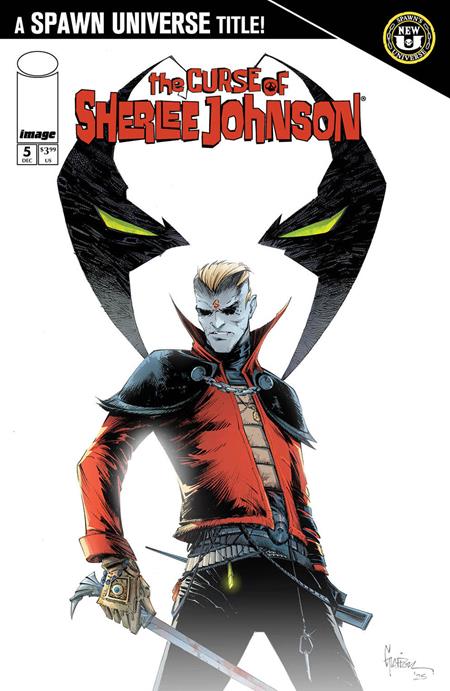 SPAWN THE CURSE OF SHERLEE JOHNSON #5