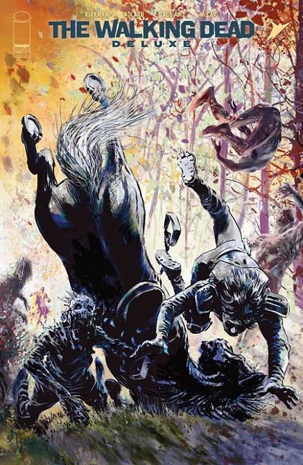 WALKING DEAD DELUXE #128