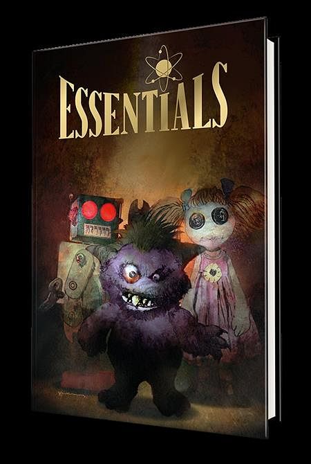 ESSENTIALS HC VOL 01 BILL SIENKIEWICZ PREMIERE ED WITH GOLD FOIL SLIPCASE  Thru Other Distributors