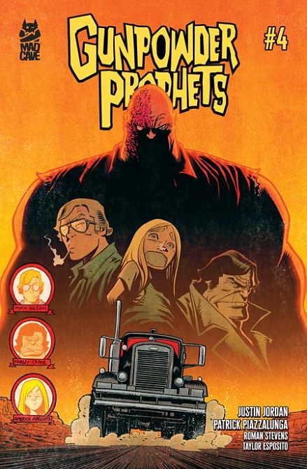 GUNPOWDER PROPHETS #4