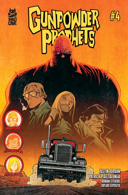 GUNPOWDER PROPHETS #4