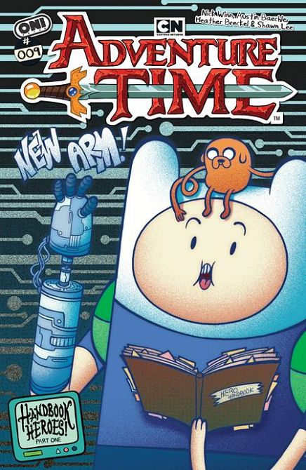 ADVENTURE TIME (2025) #9