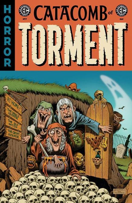 EC CATACOMB OF TORMENT #7