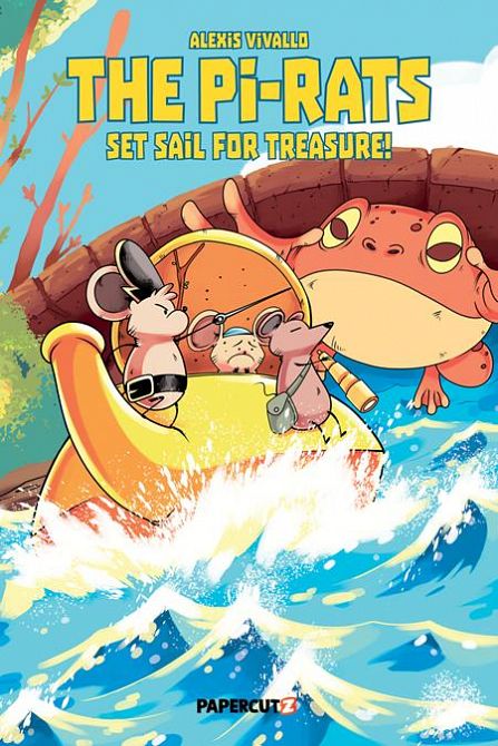 PI RATS HC VOL 01 SET SAIL FOR TREASURE