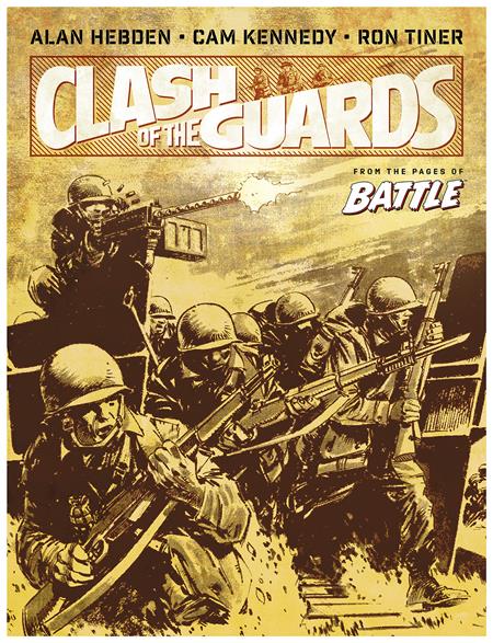 CLASH OF THE GUARDS TP