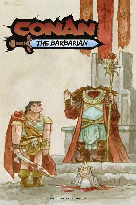 CONAN THE BARBARIAN #28