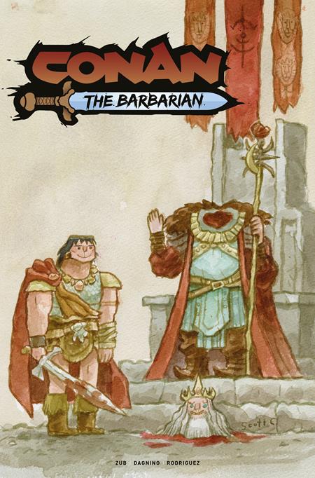 CONAN THE BARBARIAN #28