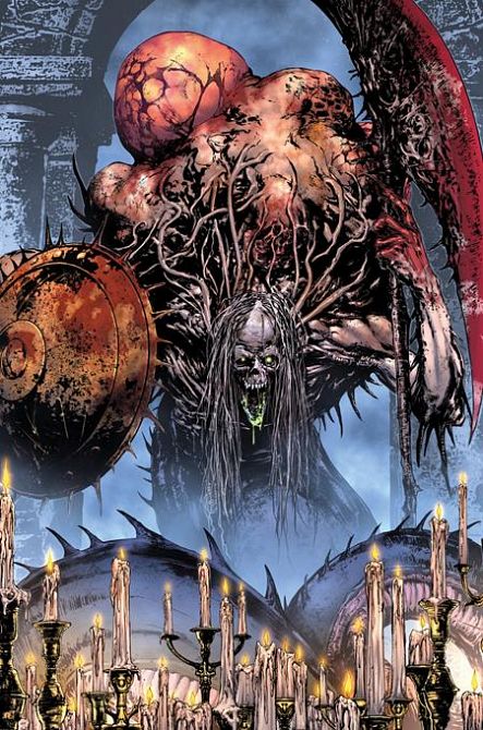 DARK SOULS MOTHER OF MOURNING #2