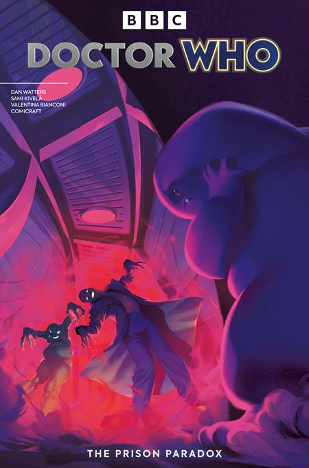 DOCTOR WHO THE PRISON PARADOX #3