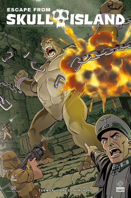 ESCAPE FROM SKULL ISLAND #1