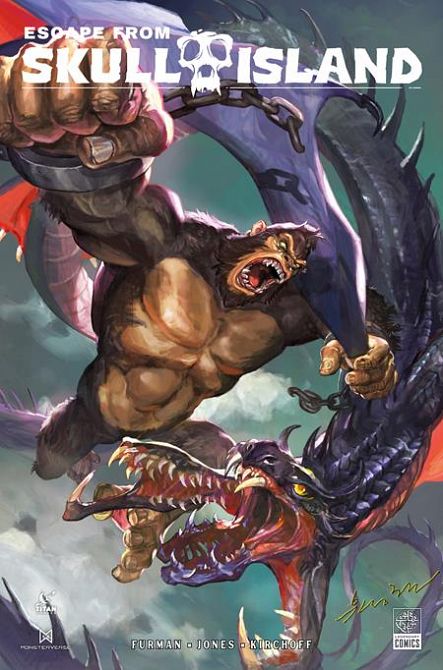 ESCAPE FROM SKULL ISLAND #1