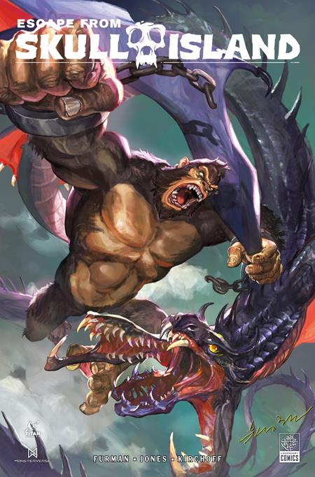 ESCAPE FROM SKULL ISLAND #1