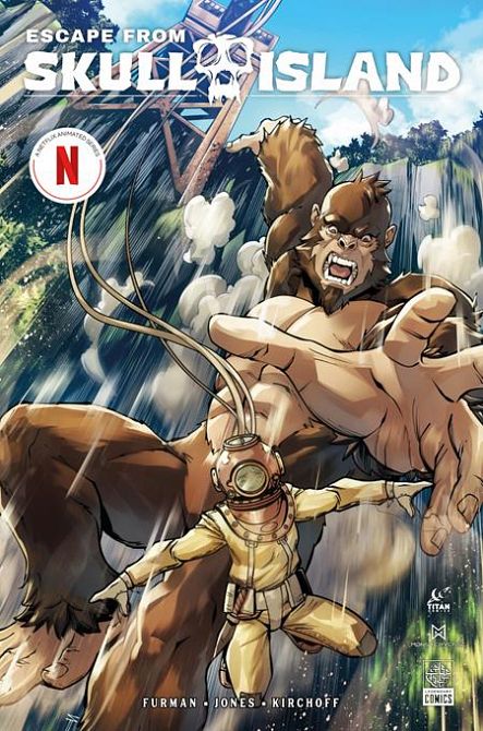 ESCAPE FROM SKULL ISLAND #1