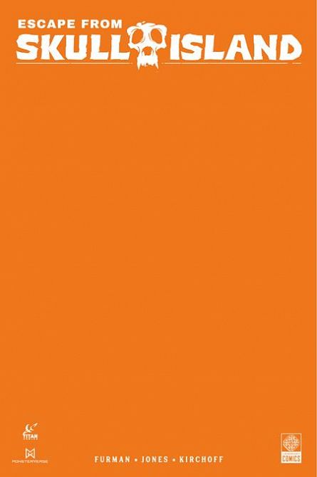 ESCAPE FROM SKULL ISLAND #1