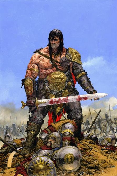 SAVAGE SWORD OF CONAN #12